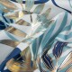 ArtFir Závěs MALTA K | modré listy 140 x 250 cm - thumb (7)