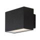 Rabalux 77073 venkovní nástěnné LED svítidlo Mataro 7 W, černá - thumb (1)
