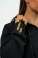 Dámská mikina Nebbia Intense Women's Classic Zip-Up Hoodie 845 Gold M - thumb (4)