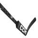 Kompozitová brankářská hokejka CCM Tacks XF 70 Black/Grey Intermediate 23 palců, L (normální gard) - thumb (2)