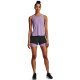 Dámské šortky Under Armour  Iso-Chill Run 2N1 Short-GRY L - thumb (4)