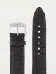 Kožený řemínek Junkers XL 20mm - tmavě hnědý/croco - thumb (1)