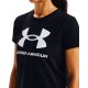 Dámské tričko Under Armour  Live Sportstyle Graphic SSC black XS - thumb (1)