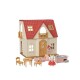 Sylvanian Families Základní dům s červenou střechou nový - thumb (1)