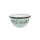 ORION Miska smalt zelená LOUKA hluboká 12 cm - thumb (0)