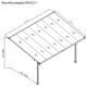 ArtRoja Pergola BRUCE F | transparentní polykarbonát - thumb (8)