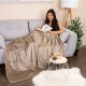 4Home Deka Soft Dreams Luxury taupe, 150 x 200 cm - thumb (3)