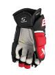 Hokejové rukavice Bauer Supreme Mach Black/Red Senior 15 palců - thumb (1)