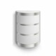 Philips Python UltraEfficient venkovní nástěnné svítidlo LED 3,8W 2700K, stříbrná - thumb (1)