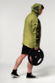 Pánská mikina Nebbia  Washed-off Oversized Pullover Hoodie NO BS Green M - thumb (2)