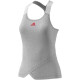 Dámské tílko adidas  Y-Tank Primeblue D White/Black L - thumb (0)