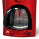 Kalorik KA 1050 R kávovar 1,5 l, červená - thumb (1)
