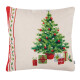 4Home Vánoční povlak na polštářek Retro Christmas, 45 x 45 cm - thumb (0)