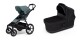 Městský kočárek Thule Urban Glide 4-wheel Mid blue + korbička Black - thumb (0)