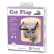 Cat Flap dvířka pro kočky písková - thumb (1)
