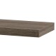 Nástěnná polička 60 cm, dub sonoma tmavý - thumb (1)