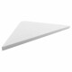 SAPHO AE200-0101 Abeline rohová police rockstone 20 x 20 cm, bílá mat - thumb (0)
