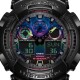 Casio G-Shock GA-100RGB-1AER Virtual Rainbow Series - thumb (1)