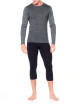 Pánské legíny Icebreaker  M 200 Oasis Legless BLACK XXL - thumb (3)