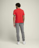 Pánské tričko Wilson  M  Team Graphic Tee Infrared S - thumb (1)