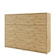 Dig-net nábytek Sklápěcí postel Lenart BED CONCEPT BC-04 | 140 x 200 cm Barva: Dub artisan - thumb (0)