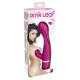 Willi Pink Leaf Vibrator - thumb (1)