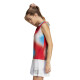 Dámské tílko adidas  Melbourne Printed Match Tank White/Red/Blue M - thumb (2)