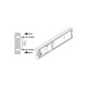 Panlux PN42100015 Zahradní LED nástěnné svítidlo Bloco antracit, 10 W - thumb (4)