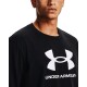 Pánské tričko Under Armour  SPORTSTYLE LOGO LS-BLK S - thumb (1)