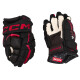 Hokejové rukavice CCM JetSpeed FT6 Black/Red Junior 10 palců - thumb (2)