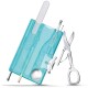 Victorinox SwissCard NailCare Ice-Blue Translucent - thumb (1)