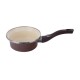 Orion Smaltovaný rendlík s lemem Brown, pr. 12 cm, pr. 12 cm - thumb (0)