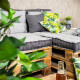 Trade Concept Sedák Relax na paletu, 80 x 120 cm - thumb (2)