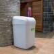 Denox Troya odpadkový koš 15 l, bílý, 15 l - thumb (1)