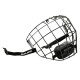 Hokejová mřížka Bauer  III-Facemask Black/White Senior L - thumb (0)