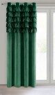ArtFir Závěs AURA K | tmavě zelená 140 x 250 cm - thumb (1)