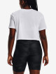 Under Armour BRANDED LOGO CROP SS W 1376751-100 bílá - thumb (5)