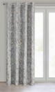ArtFir Závěs ODĚTA K | šedá/zlatá 135 x 250 cm - thumb (1)