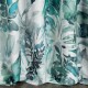 ArtFir Závěs ADELINE K | modré květiny 140 x 250 cm - thumb (7)