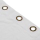 Homede Záclona Kresz Eyelets gold, bílá, 280 x 175 cm - thumb (6)