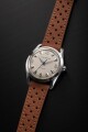 Nivada Grenchen Antarctic 35 mm - Eggshell White Luminova - Black Racing Strap - thumb (10)