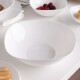 Altom Miska z opálového skla White harmony 26,5 cm - thumb (1)