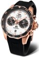 Vostok Europe N-1 Rocket Chrono Line 6S21-225B619S - Černý silikonový řemínek - thumb (1)