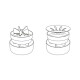 Plastia Regrow, slonová kost  - thumb (4)