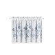 ArtFir Záclona POLA P | modré květiny 150 x 60 cm - thumb (2)