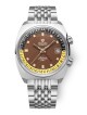 Nivada Grenchen Antarctic GMT - Tropical - Brown Leather - thumb (3)