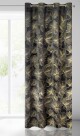 ArtFir Závěs STELLA K | černá/zlatá 140 x 250 cm - thumb (2)