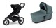 Sportovní kočárek Thule Urban Glide 3 Black + korbička Mid blue - thumb (0)