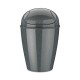 Koziol Koš Swing Top S Organic šedá, 5 l, 21,6 x 21,6 x 37 cm - thumb (0)