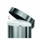 Simplehuman Pedálový odpadkový koš 45 l, matná ocel - thumb (2)